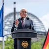 Tổng thống Đức Frank-Walter Steinmeier. (Nguồn: Deutschland)