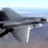 Một chiếc F-35 Lightning Joint Strike Fighter. (Nguồn: ABC)