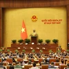 Quang cảnh phiên Khai mạc Kỳ họp thứ 7, Quốc hội khoá XV ngày 20/4/2024. (Ảnh: Nhan Sáng/TTXVN)