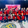 Đoàn Việt Nam giành hai huy chương Vàng ở Giải Muay Thế giới 2024. (Nguồn: Báo Người Lao Động)
