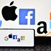 Các chi nhánh của Google và Apple tại Hàn Quốc có tên trong số các công ty bị phạt vì vi phạm luật về thu thập dữ liệu định vị. (Ảnh: AFP/TTXVN)