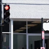 Một cửa hàng của Apple tại Washington D.C. (Mỹ). (Ảnh: THX/TTXVN)
