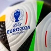 Fussballliebe (Tình yêu bóng đá) - trái bóng chính thức tại EURO 2024. (Ảnh: Daily Mail/TTXVN)