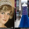 Cố Công nương Diana đã mặc chiếc váy dạ hội màu xanh lam của nhà thiết kế Arbeid trong lễ ra mắt phim "The Phantom of the Opera” ở London năm 1986. (Nguồn: NDTV)