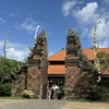 Đền Pura Batuan, một điểm du lịch thu hút du khách quốc tế ở Bali (Indonesia). (Ảnh: Đỗ Quyên/TTXVN)