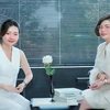 Bà Trang Đỗ - Giám Đốc Quản lý Khách Hàng Cấp cao-Insider và bà Christine Trần - Phó Tổng Giám đốc Khối Kinh doanh-Sun World.
