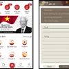 Tri ân Tổng Bí thư Nguyễn Phú Trọng qua Sổ tang điện tử trên ứng dụng VNeID