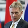 Người phát ngôn Điện Kremlin Dmitry Peskov phát biểu họp báo tại Moskva (Nga). (Ảnh: IRNA/TTXVN)