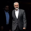 Người đứng đầu phong trào Hồi giáo Hamas Ismail Haniyeh tại Doha (Qatar), ngày 13/2/2024. (Ảnh: AFP/TTXVN)