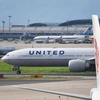 Máy bay của hãng hàng không United Airlines. (Ảnh: AFP/TTXVN)