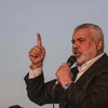 Hôm 31/7, Phong trào Hồi giáo Hamas ra thông cáo cho biết lãnh đạo Ismail Haniyeh (ảnh) của phong trào đã thiệt mạng tại Thủ đô Tehran của Iran. (Ảnh: THX/TTXVN)