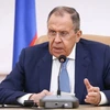 Ngoại trưởng Nga Sergei Lavrov phát biểu tại Moskva. (Ảnh: IRNA/TTXVN)