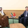 Tổng Bí thư, Chủ tịch nước Tô Lâm tiếp Thái tử Kuwait Sabah Al-Khalid Al-Sabah