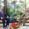 Tổng Bí thư, Chủ tịch nước gặp Lãnh tụ Cách mạng Cuba, Đại tướng Raúl Castro Ruz