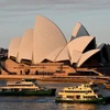 Nhà hát Opera ở thành phố Sydney (Australia). (Ảnh: AFP/TTXVN)