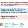 Tuyên bố chung Hội nghị thượng đỉnh BRICS đề cập loạt vấn đề nóng