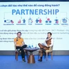 Mr. Hải Lê - OmniChannel Director của YODY và Mr. Jack Nguyễn - VP of Growth SEA tại Insider.