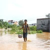 Lũ sông Buông dâng cao khiến hàng trăm nhà dân ở Đồng Nai ngập sâu