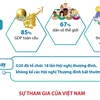 Một số thông tin cơ bản về nhóm G20 và sự tham gia của Việt Nam