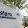 Trụ sở của Samsung Electronics ở Seoul (Hàn Quốc). (Ảnh: Yonhap/TTXVN)