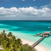 Một bãi biển ở Maldives. (Nguồn: CNN)