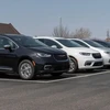 Xe minivan SUV Chrysler Pacifica được trừng bày tại một đại lý ở Indiana (Mỹ). (Nguồn: CNN)