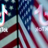 TikTok có nguy cơ đối mặt lệnh cấm trên toàn nước Mỹ. (Ảnh: AFP/TTXVN)