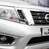 Phiên bản NP300 Navara EL một số cầu tự động có giá bán 649 triệu đồng tại thị trường Việt Nam (Ảnh: Doãn Đức/Vietnam+)