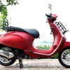 Vespa Sprint 125cc ABS hướng đến những người yêu thích sự mạnh mẽ, lịch thiệp và phóng khoáng. (Ảnh: Doãn Đức/Vietnam+)