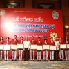 Lễ gặp mặt, tổng kết Đoàn Thể thao Việt Nam dự Olympic Rio 2016. (Nguồn: TTXVN)