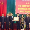 Thủ tướng trao huân chương cho ĐH Công nghiệp Hà Nội