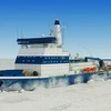 Nga đóng tàu hạt nhân phá băng lớn nhất thế giới 