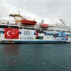 Vụ Israel tấn công đội tàu Mavi Marmara đang trên đường tới Gaza năm 2010 đã gây rạn nứt quan hệ Israel-Thổ Nhĩ Kỳ. (Nguồn: Hürriyet)