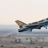 Máy bay chiến đấu của Israel (Nguồn: AFP/TTXVN)