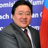 Tổng thống Mông Cổ Tsakhiagiin Elbegdorj. (Nguồn: AFP/TTXVN)