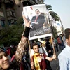 Người biểu tình ủng hộ ông Morsi ở Cairo hôm 8/11. (Nguồn: AFP)