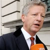 Bộ trưởng Quốc phòng Bỉ Pieter De Crem. (Nguồn: syriapolicy.com)