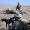 Quân đội Mỹ ở Afghanistan. (Nguồn: AFP)