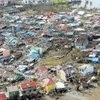 Số liệu mới nhất về hậu quả bão Haiyan ở Philippines