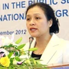 Đoàn Việt Nam tham dự do Thứ trưởng Ngoại giao Nguyễn Phương Nga dẫn đầu đã tham dự Hội nghị Ngoại trưởng ACD 12, ASEAN-GCC 3. (Nguồn: TTXVN)
