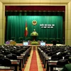 Kỳ họp thứ Sáu, Quốc hội khóa XIII đã đi vào lịch sử lập hiến Việt Nam. (Nguồn: TTXVN)
