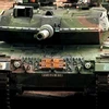Indonesia chuẩn bị nhận một loạt xe tăng Leopard từ Đức