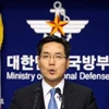 Người phát ngôn Bộ Quốc phòng Hàn Quốc Kim Min-seok. (Nguồn: Xinhua)