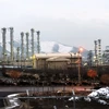 Toàn cảnh nhà máy hạt nhân nước nặng Arak ngày 15/1/2011. (Nguồn: AFP/TTXVN)