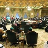 Toàn cảnh hội nghị thượng đỉnh GCC ở Kuwait. (Nguồn: AFP)