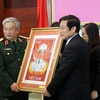 Phát hành đặc biệt tem về Đại tướng Nguyễn Chí Thanh 