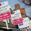 Giá nhà ở Vương quốc Anh tăng mạnh trong năm 2013