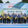 Thanh niên TP. Hồ Chí Minh ra quân tình nguyện Xuân 2014