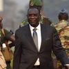 Tổng thống lâm thời Cộng hòa Trung Phi từ chức