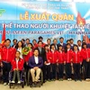 Đoàn Việt Nam sẵn sàng tham gia thi đấu tại Para Games 7